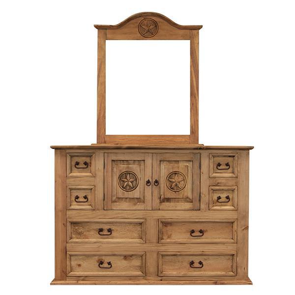 Mansion Dresser W/Star