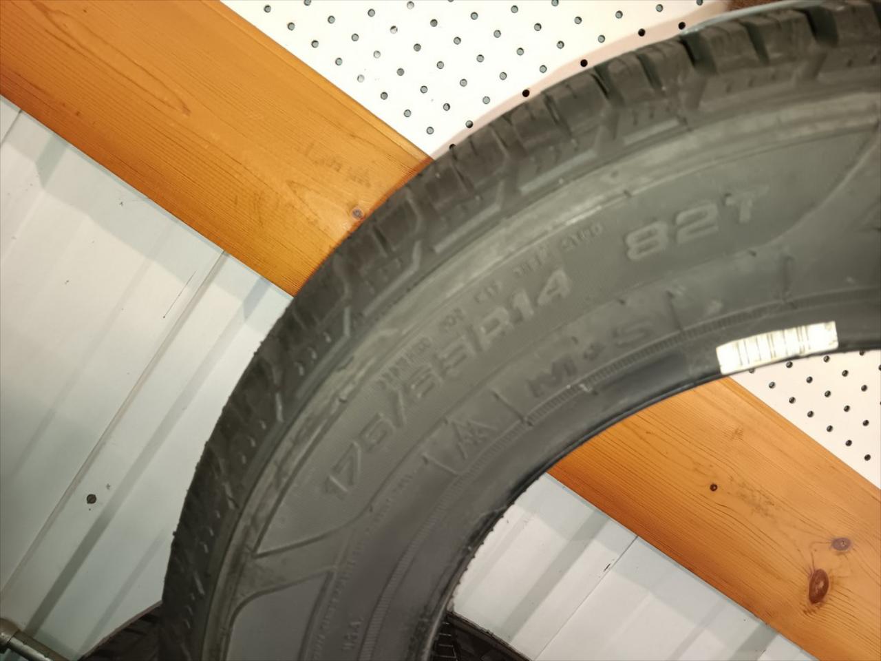 175/65R14 Goodyear Ultragrip Winter Tires Each