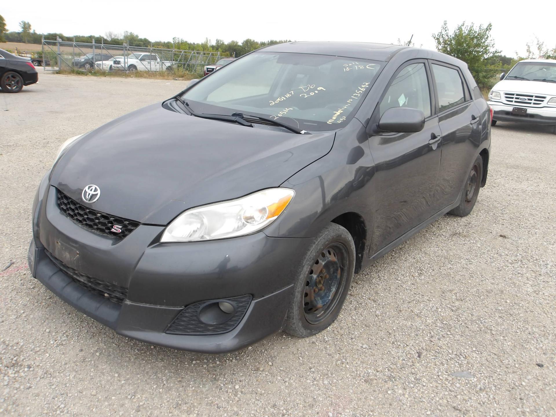 D6 - 2009 Toyota Matrix