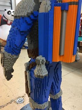 Life Size LEGO Star Wars Jango Fett