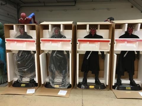 Life Size Star Wars Darth Maul Brand New in Box