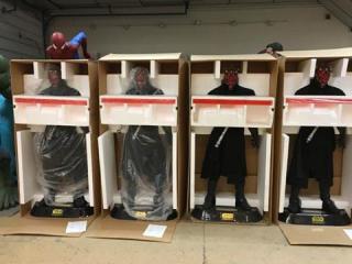 Life Size Star Wars Darth Maul Brand New in Box