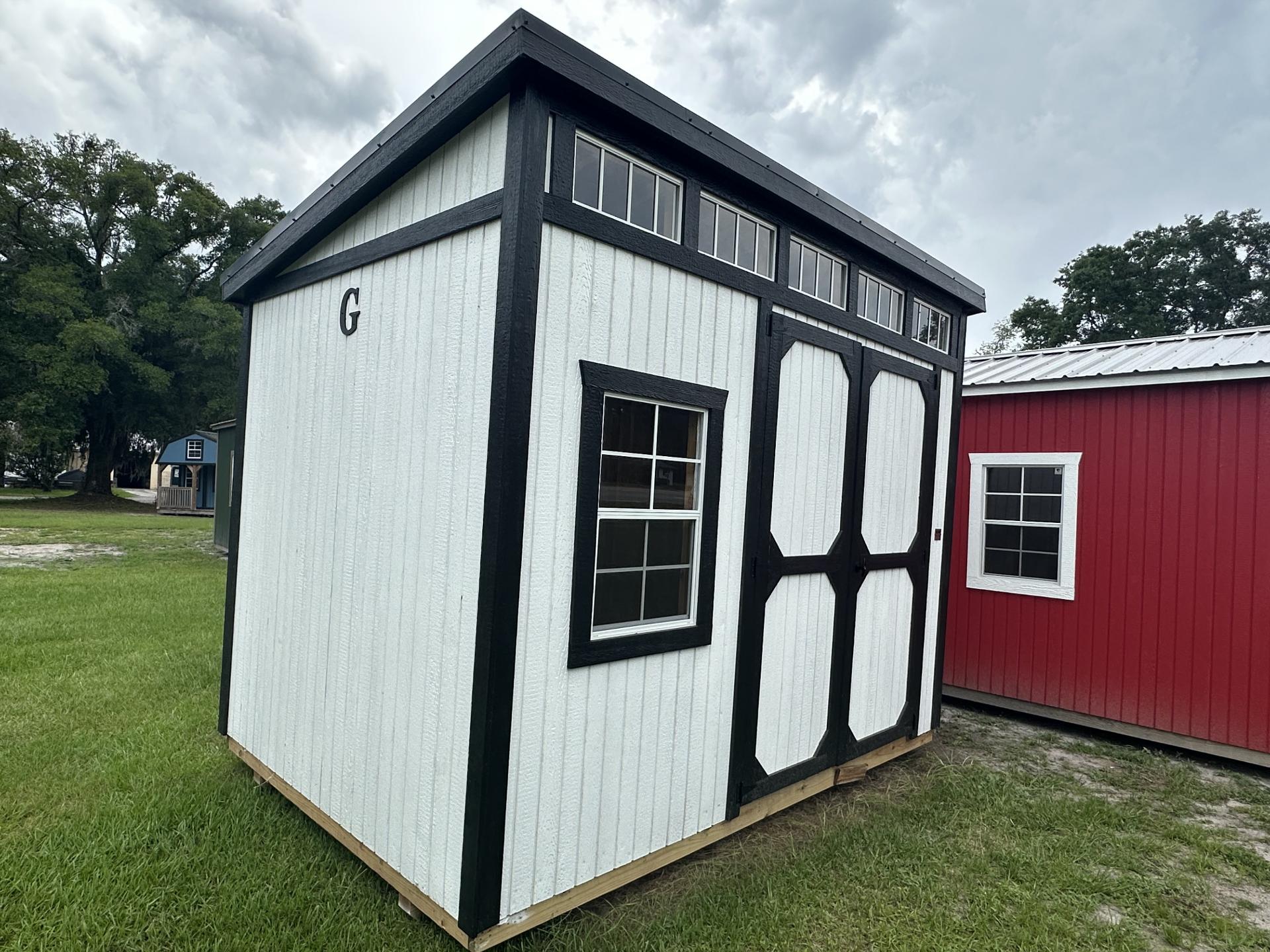 Graceland 8x12 Urban Shed - Signature Series