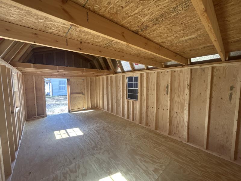 12x20 LOFTED BARN *PRE-OWNED*