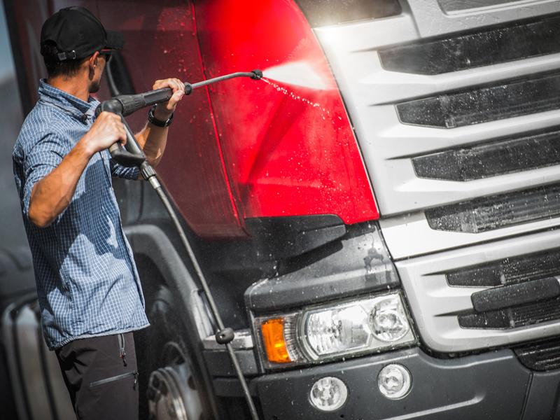 Fleet Washing