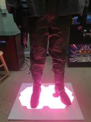 Life Size Terminator Arnold Schwarzenegger Disco Scene