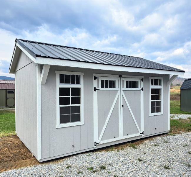 🔥10% OFF - SAVE $644 - $229 DN & $229/MO - 10x16 MONTANA - NO CREDIT CHECK - FREE DELIVERY & BLOCKS (50MI)