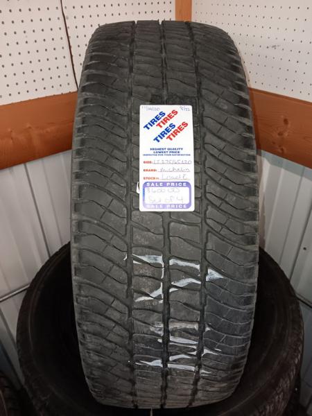 LT275/65R20 Michelin  LTX H/T2 Tires Set of 4