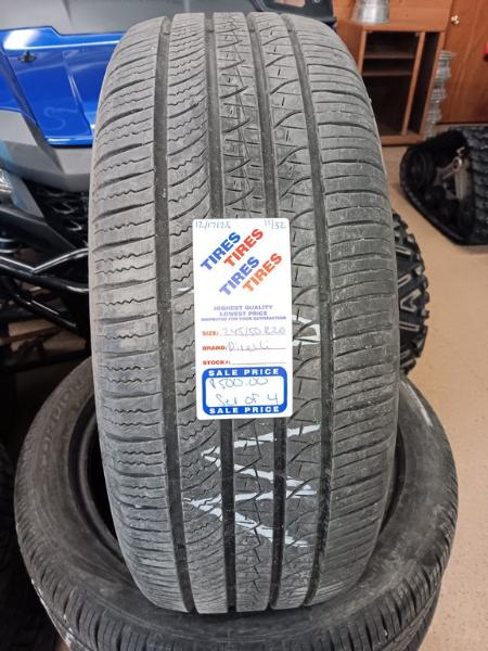 245/50R20 Pirelli Scorpion Zero Tires Set of 4