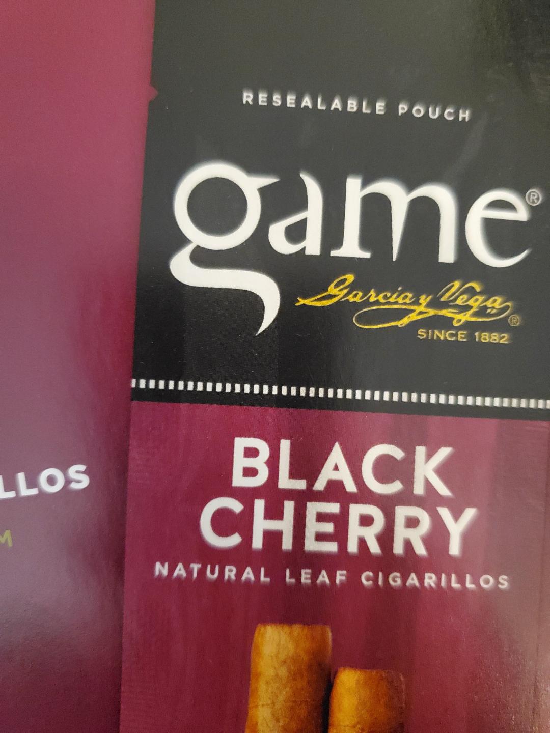 BLACK CHERRY GAME