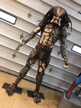 Life Size Predator Full Size