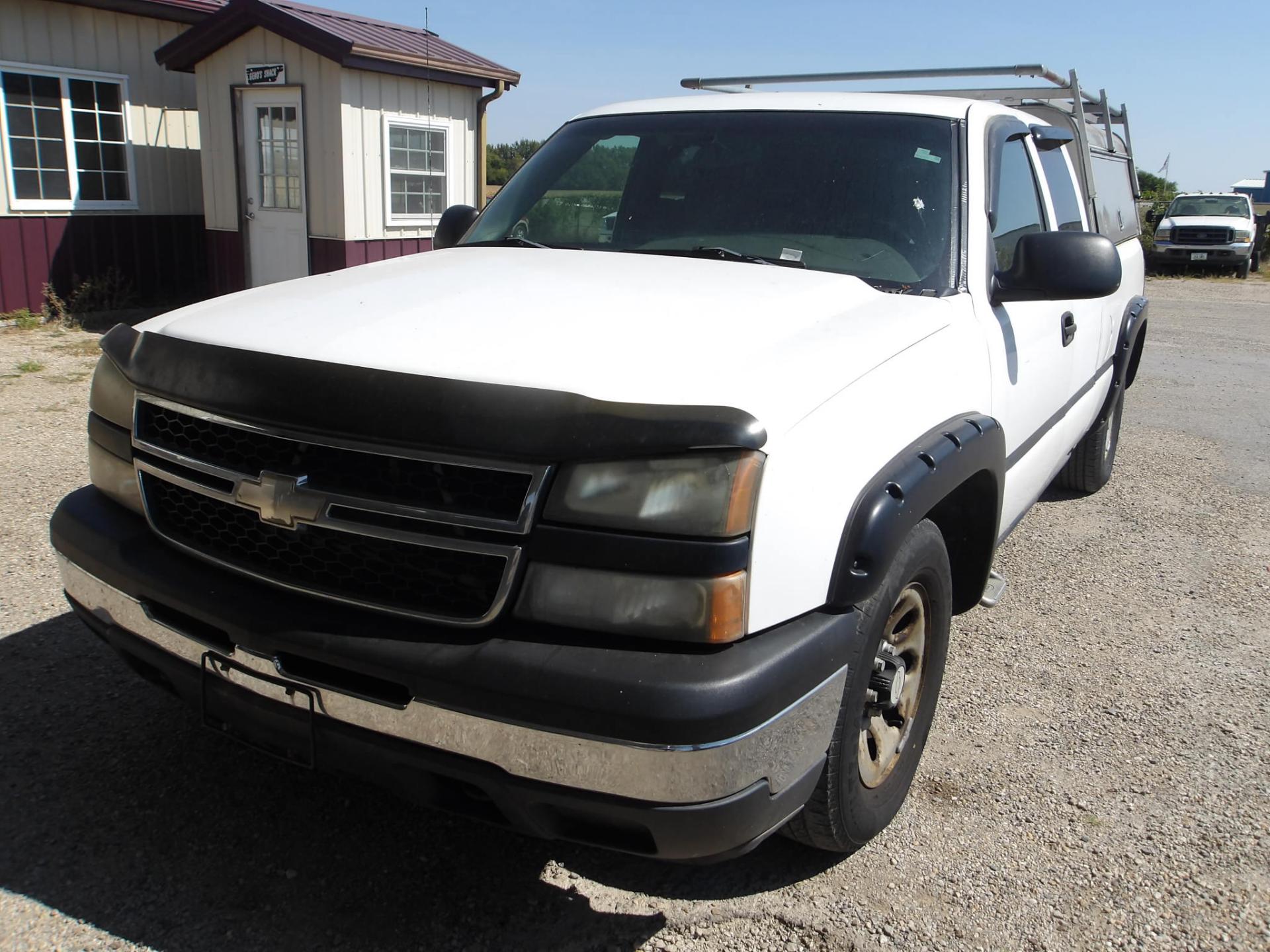 A84 - 2006 Chevrolet Silverado 1500
