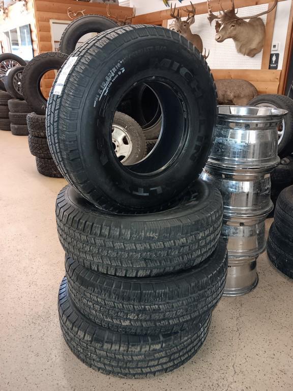 31X10.50R15LT Michelin LTX M/S Tires Set of 4