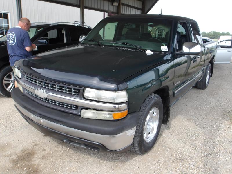 A2 - 2002 Chevrolet Silverado