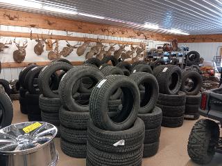 Thousand's of New & Used Tires