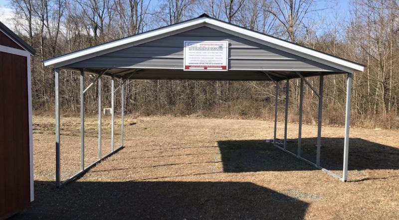20x21x8 Carport