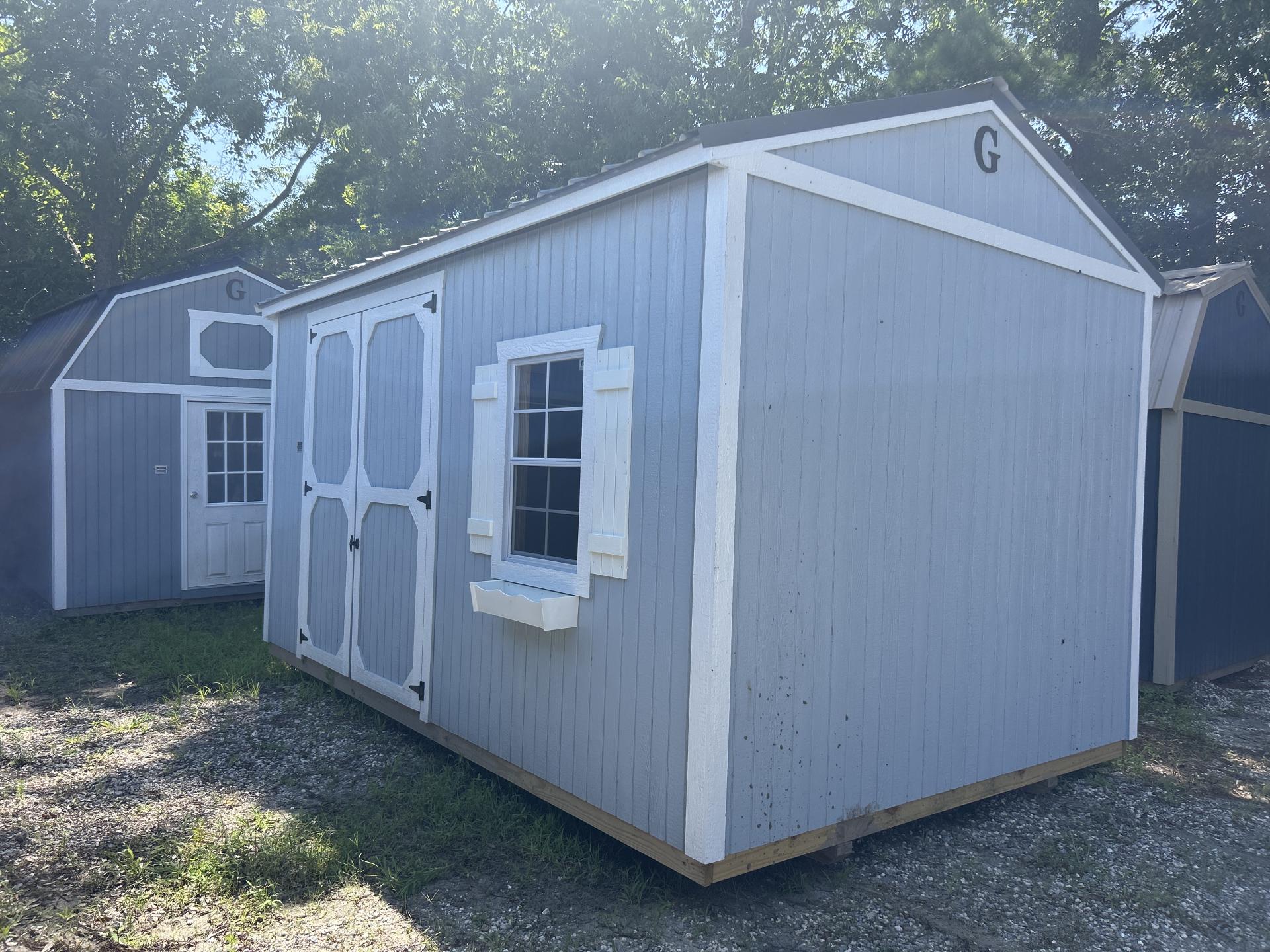 10x16 GARDEN SHED