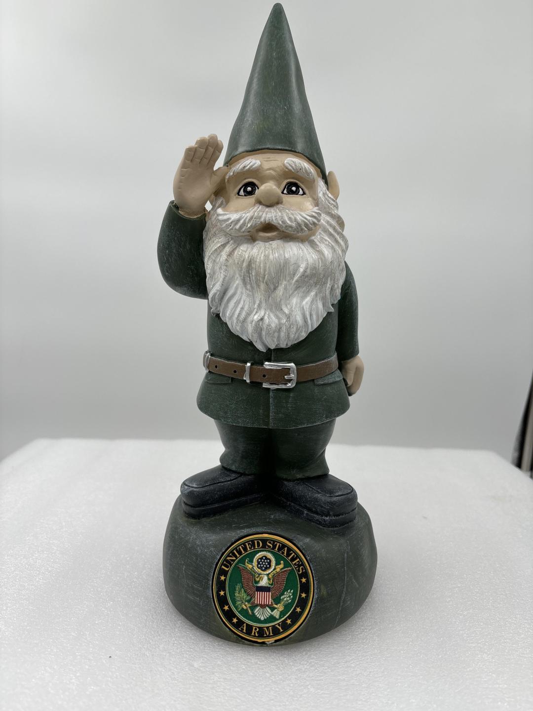 Honor A Vet with a United States Gnome Army