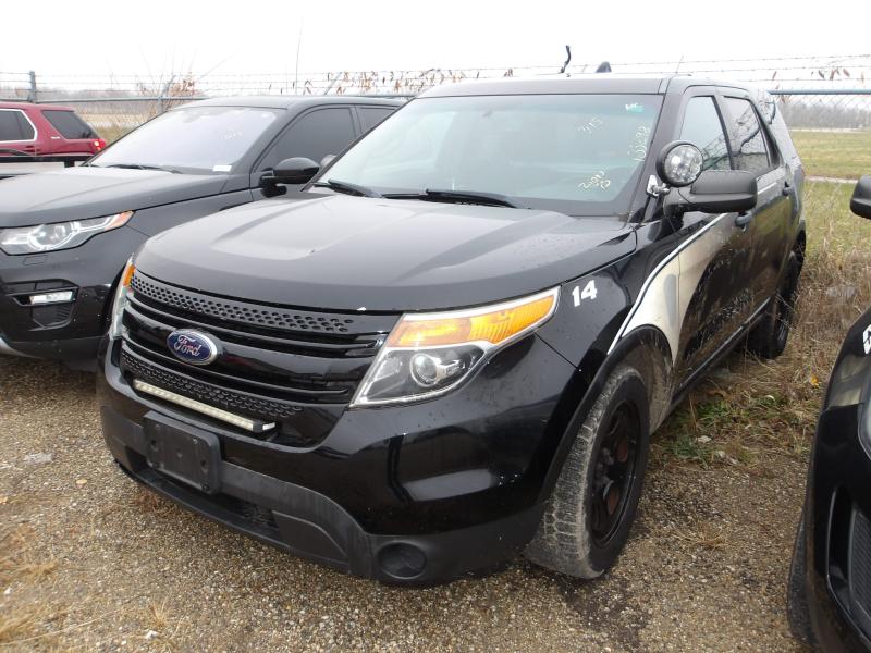 D12 - 2015 Ford Explorer Police Interceptor