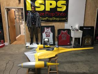 7 Foot Star Wars Naboo Fighter
