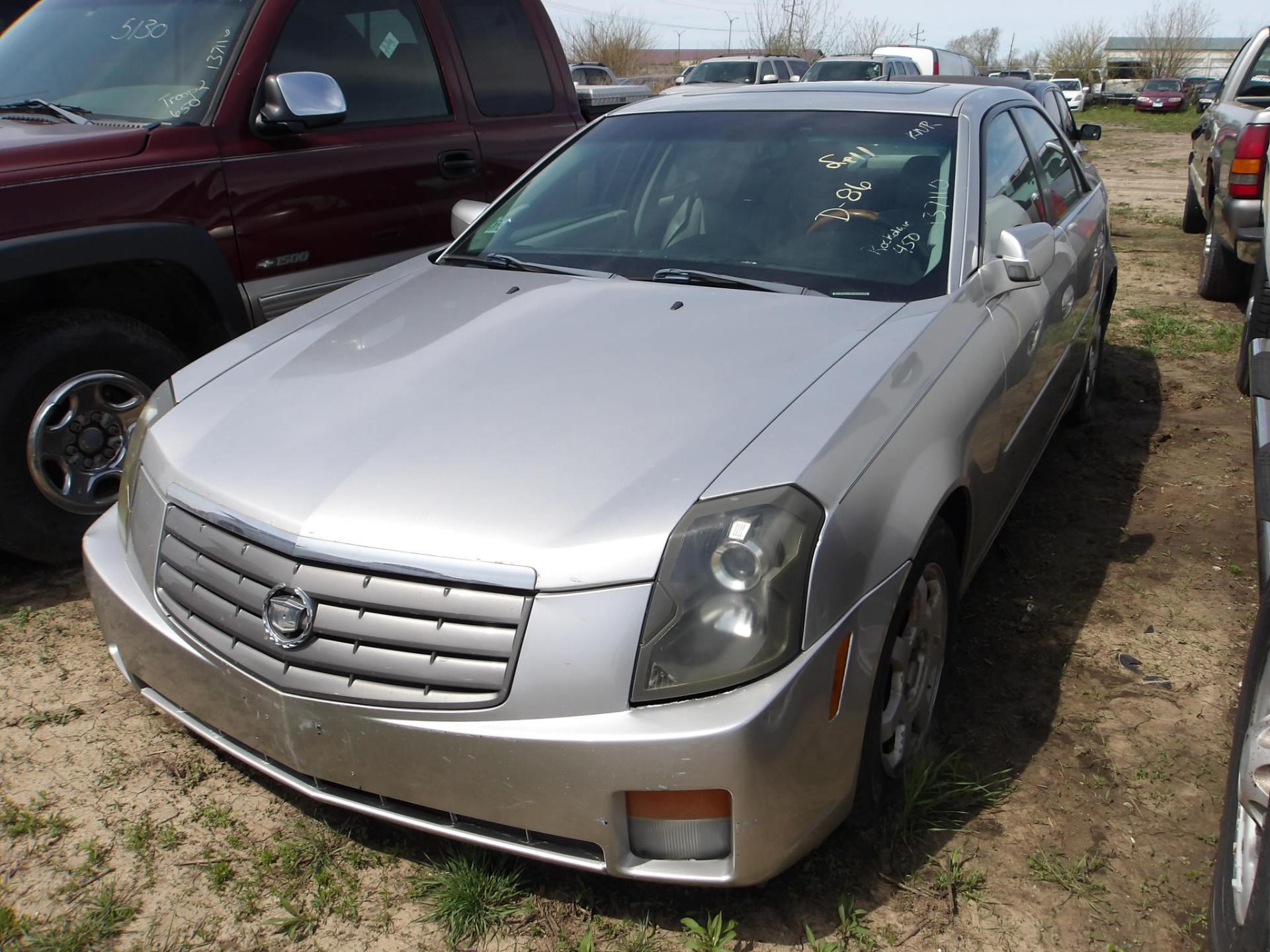 D86 - 2005 Cadillac CTS ** Mechanics Special **