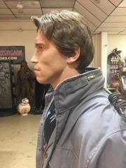 Life Size Terminator Arnold Schwarzenegger Disco Scene