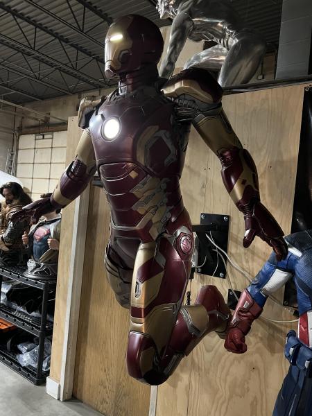 Marvel Age of Ultron Hovering Ironman