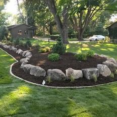 Rainmaker Outdoor Services specializes in landscape transformation of your entire property.
