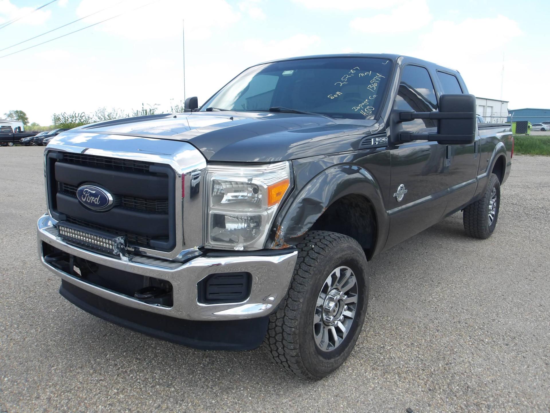 D15 - 2015 Ford F-250 XL
