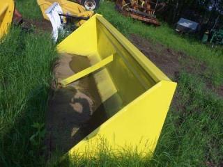 Bucket 9ft for skid steer - Lot # H1079