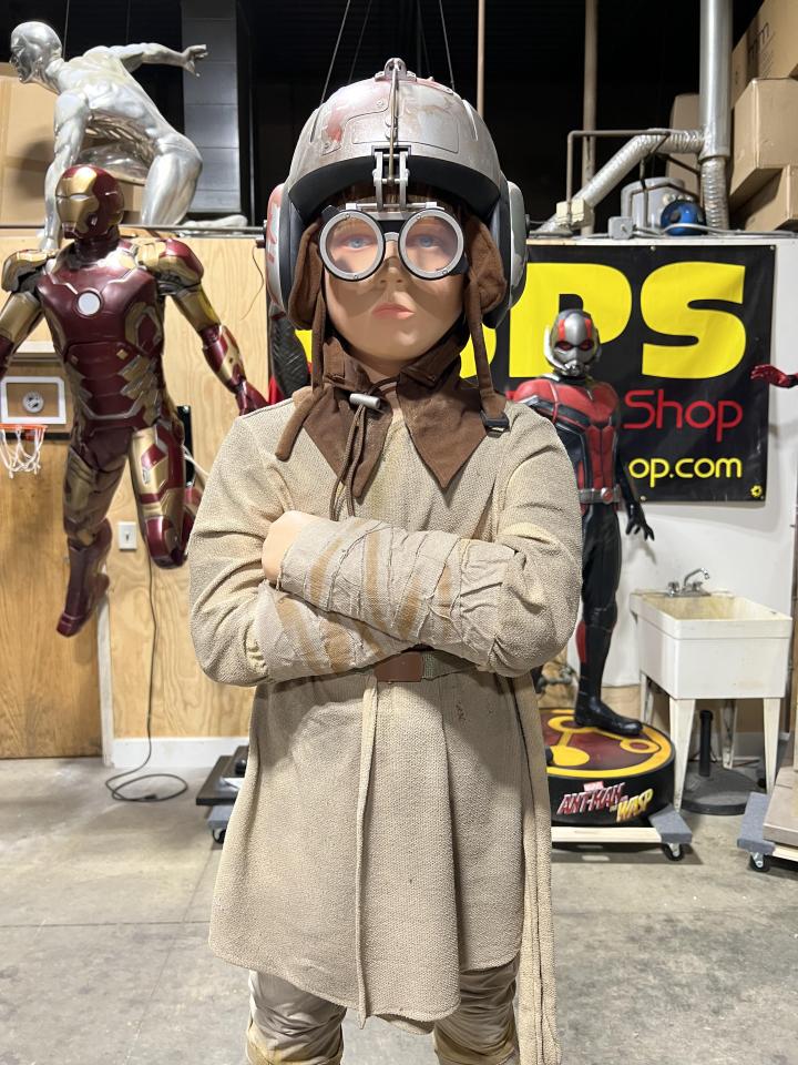 Life Size Star Wars Episode I Anakin Skywalker