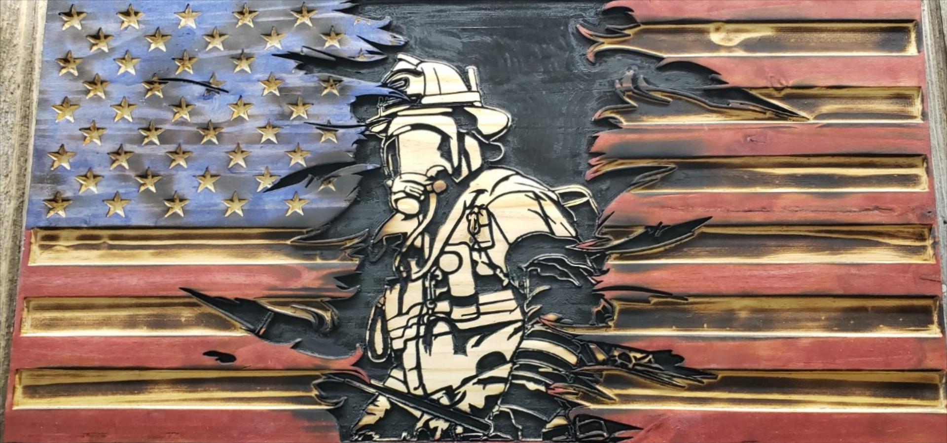 Tear Out Flags