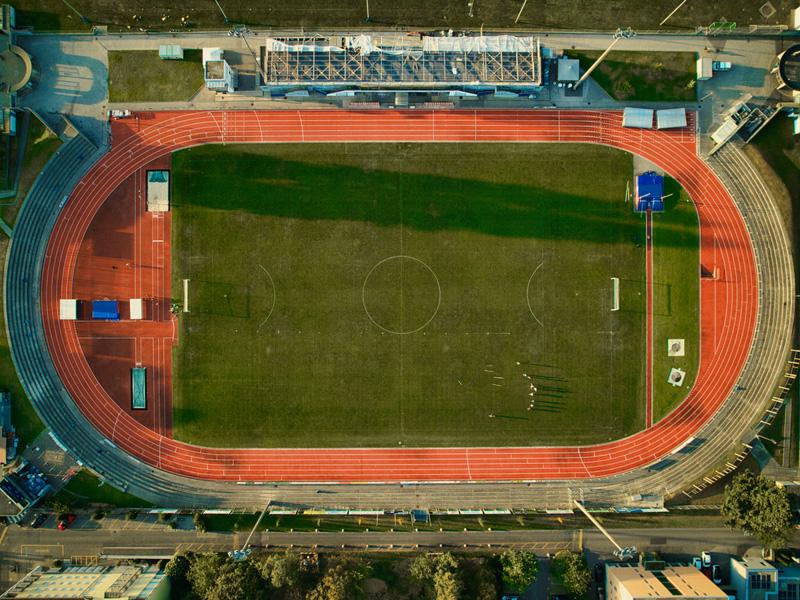 Stadiums, Tracks, and Tennis courts