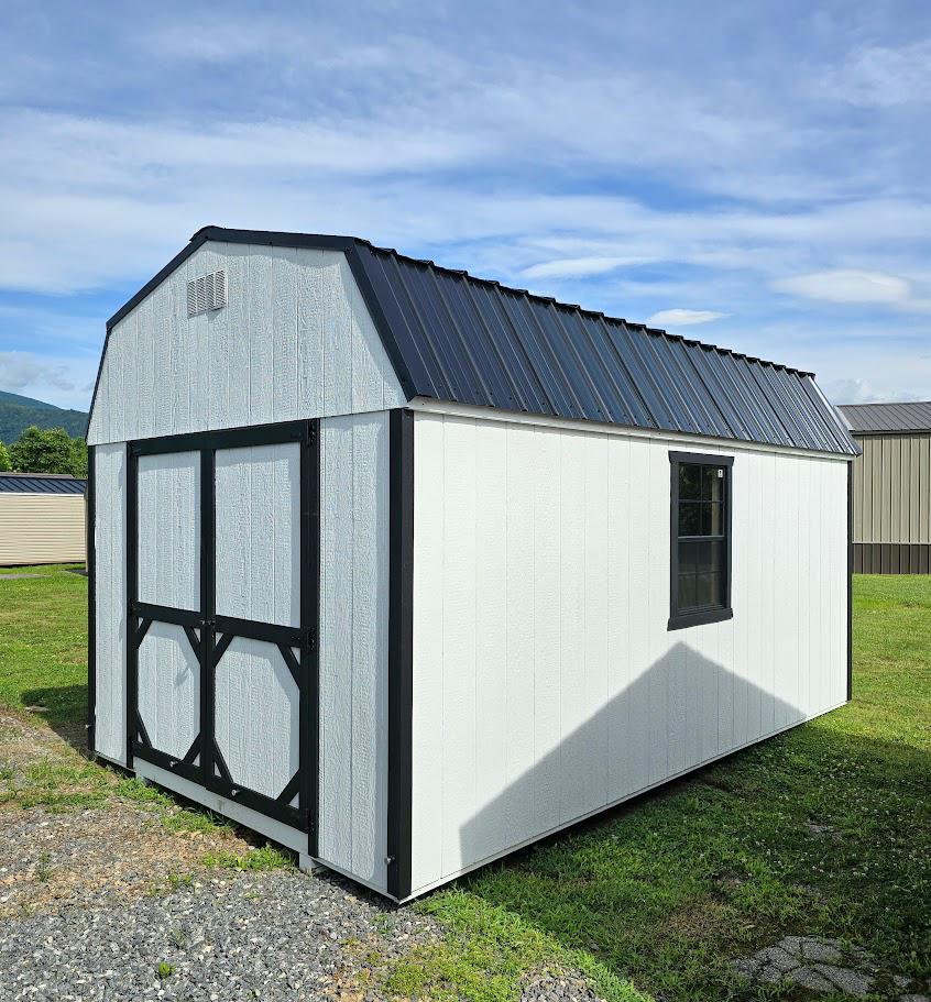 SAVE $564 OFF this 10x16 LOFTED BARN - $5,081 or $200 DOWN -$200/Mo -NO CREDIT CHECK - FREE DELIVERY & BLOCKS (50mi)
