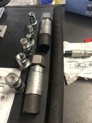 Custom Hydraulic Hose/ fittings and Hose assemblies all sizes from 1/4" -2" up to 6000PSI