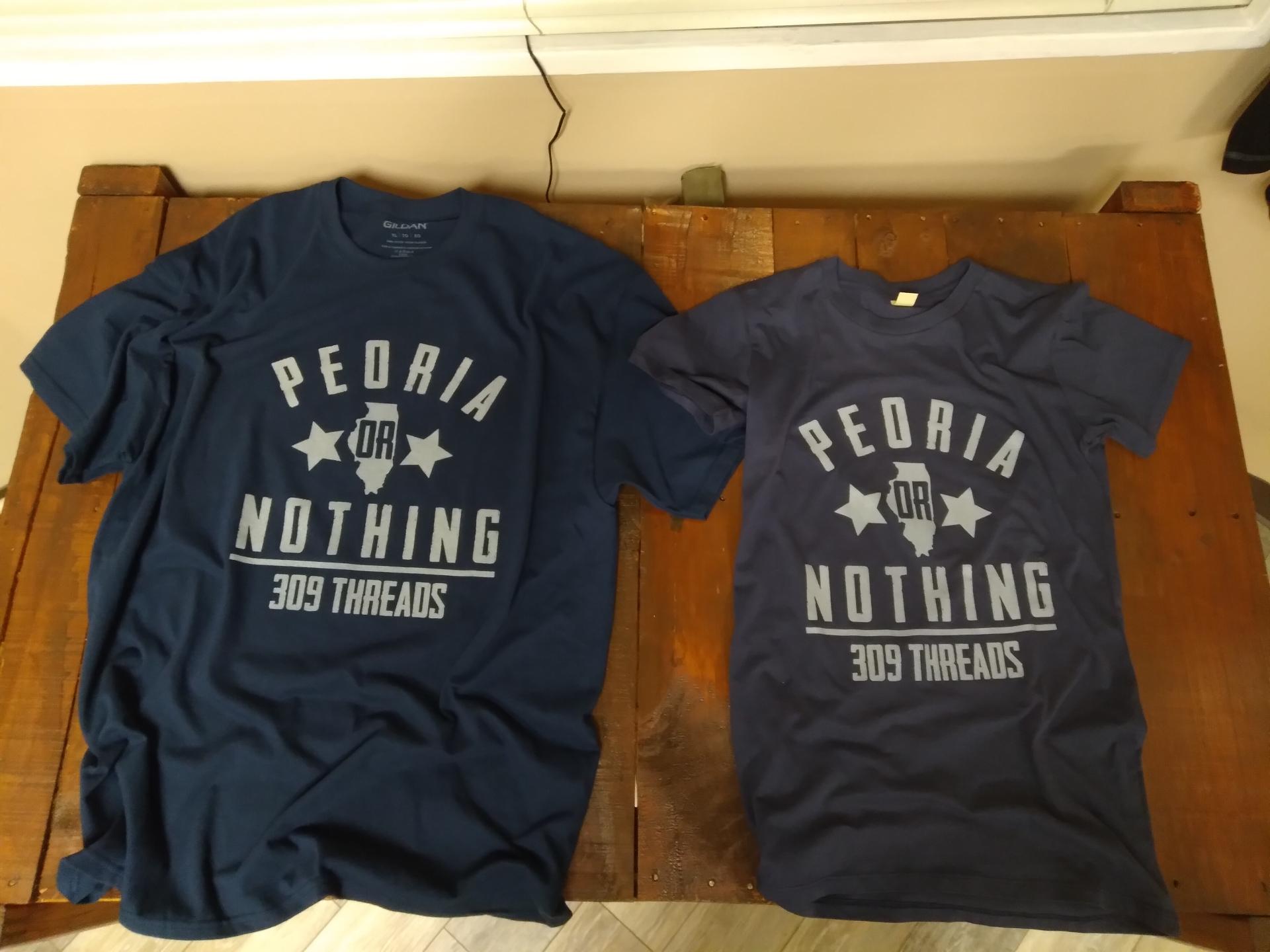 "Peoria Or Nothing" Tee by 309 Threads