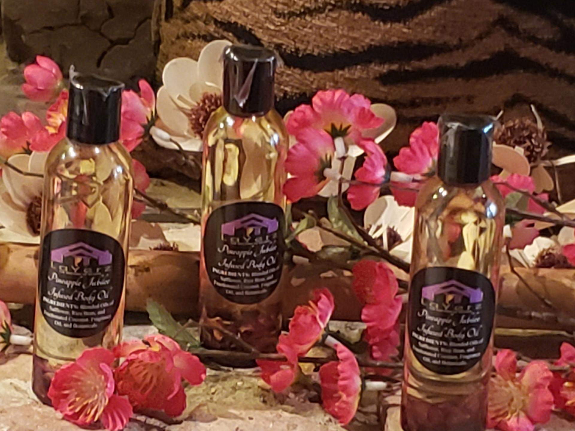 Luxx Infused Body Oils