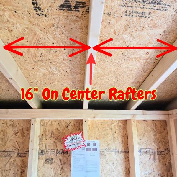 🔥SAVE $377 - 8x12 SHED $3,398 - $134 DOWN & $134/MO - NO CREDIT CHECK - FREE DELIVERY & BLOCKS (50 miles)
