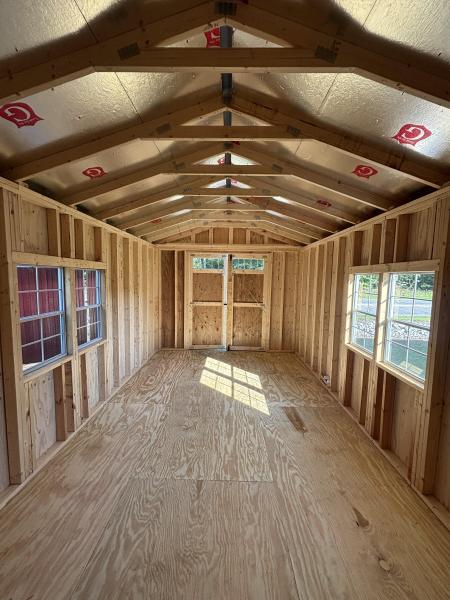 12x20 Utility Shed