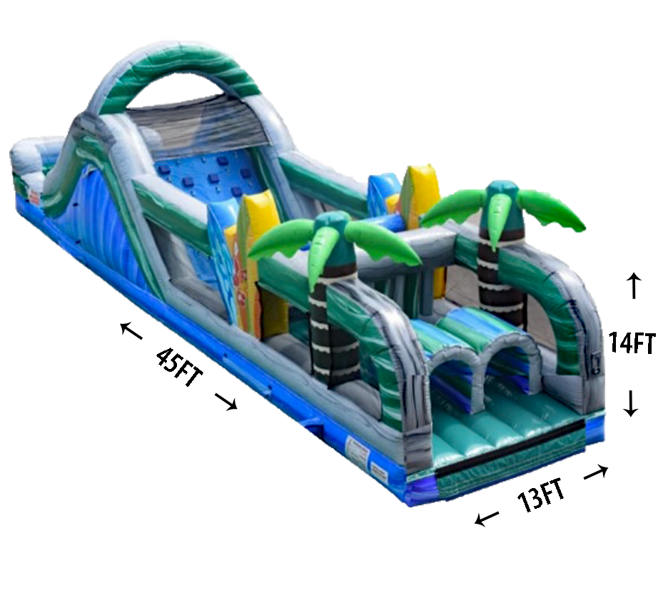 Tropical Obstacle Course