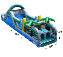 Tropical Obstacle Course