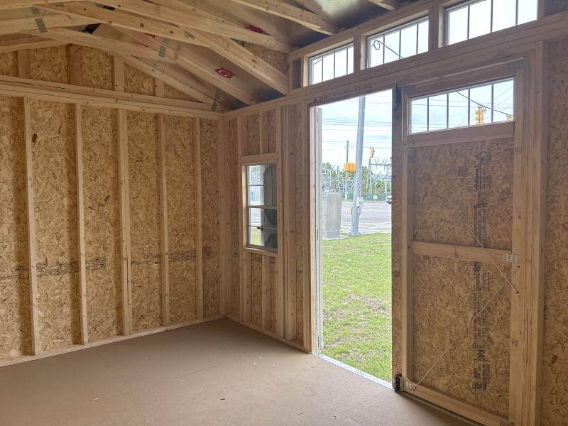 10x16 MODERN DORMER SHED