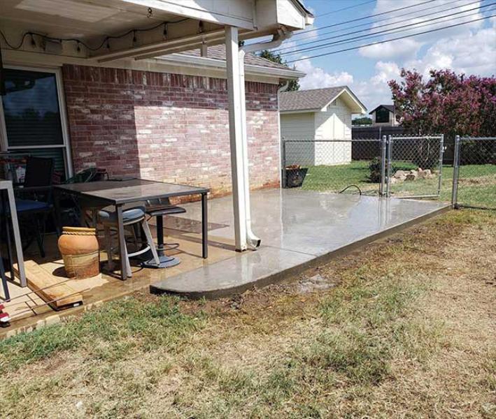 Concrete Patios