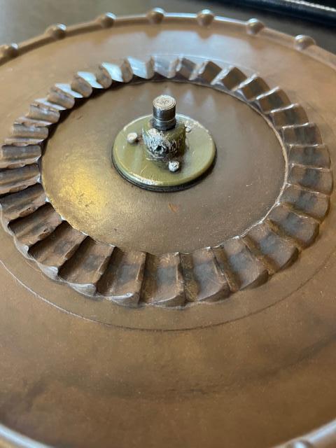 Cessna 180, 182, 185 Stabilizer Trim Wheel. Used.