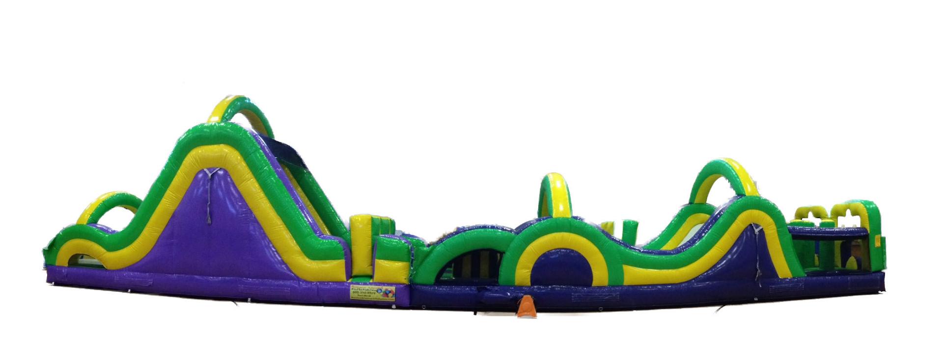 Radical Rush Obstacle Course