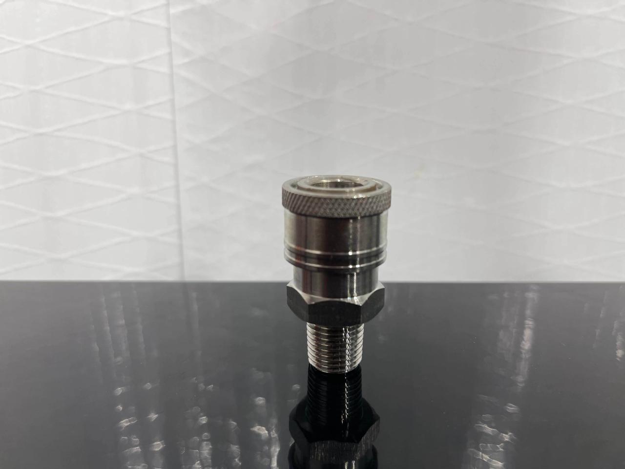 Stainless Steel 1/4" Male Thread Female Quick Connect Fitting
