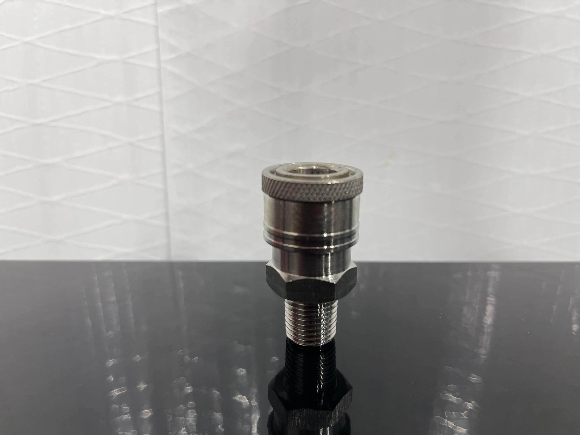 Stainless Steel 1/4" Male Thread Female Quick Connect Fitting
