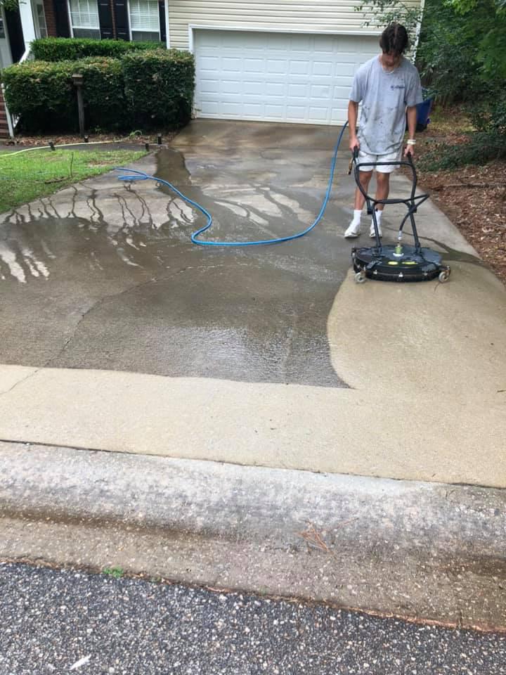 Driveway, Walkway & Concrete Surface Cleaning