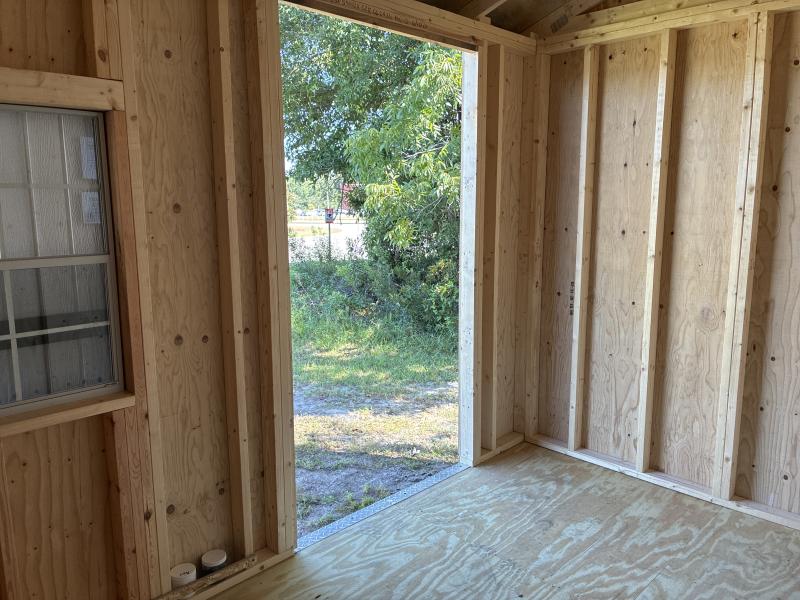 08x12 GARDEN SHED