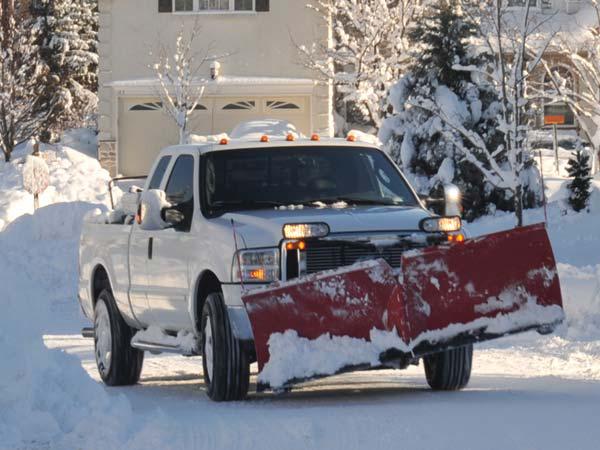 SNOW PLOWING AND REMOVAL